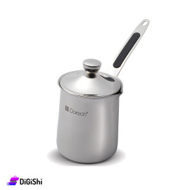 Coffee Pot with Lid Made of Stainless Steel 350ml
