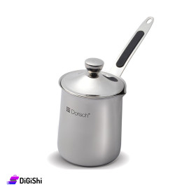 ركوة قهوة مع غطاء مصنوعة من الستانلس ستيل سعة 700مل ماركة DORSCH