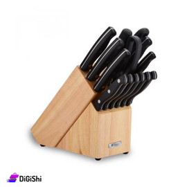 14 Pcs New Classic Knife Set with Cutter DORSCH Brand