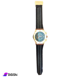 HUBLOT Men's Wrist Watch Gold and Black