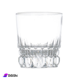 Luminarc Dozen of Short Emperor Transparent Glass Drinking Cups 12 Pieces