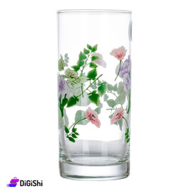 دزينة كاسات شرب زجاج مابيل شفاف 12 قطعة Luminarc