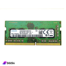 RAM for Laptop SAMSUNG Brand 8GB Capacity Speed 2666MHz
