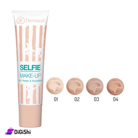 كريم أساس Dermacol Selfie Make-up