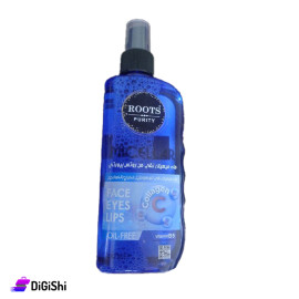 ماء الميسيلار منظف للوجه ومزيل للمكياج بالكولاجين ROOTS PURITY