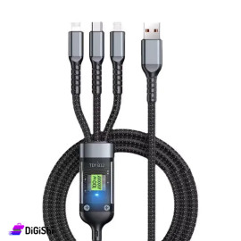 وصلة ثلاثية الكابلات 3in1 Apple/Micro/Type-C