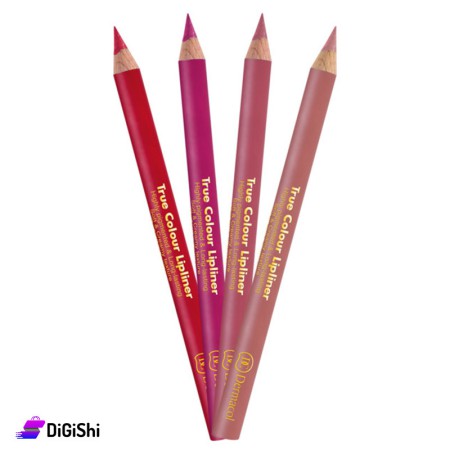قلم تحديد شفاه Dermacol TRUE COLOUR