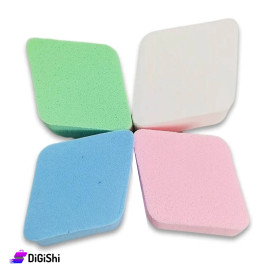 4 Powder Puff Rhomboid Shape