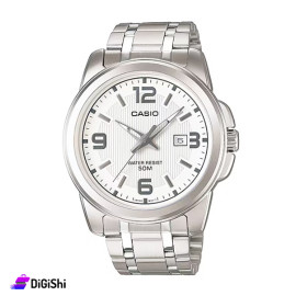 Casio Men's Wrist Watch MTP-1314D-7AVDF Silver