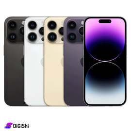 موبايل iphone موديل 14PROذاكرة 512غيغابايت