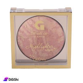 Terracotta Powder Highlighter Ghali'or Brand