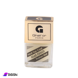 Ghali'or Matt Top Coat Nail Polish