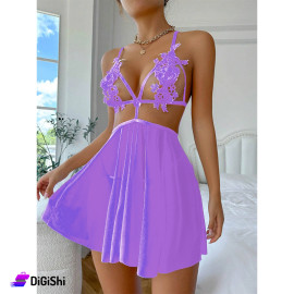 Sway Chiffon Lingerie Skirt Light Purple
