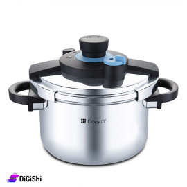 طنجرة ضغط ستانلس ستيل سعة 8لتر ماركة DORSCH