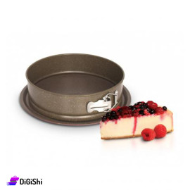 DORSCH Cheese Cake Pan 26cm Brown Color Size