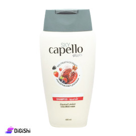 Capello Shampoo for Colored Hair with Red Fruit Extract