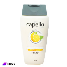 Capello Shampoo for Oily Hair with Lemon and Mint Extract