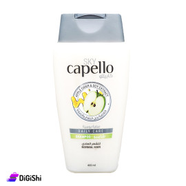 Capello Shampoo for Normal Hair with Apple and Soy Extract