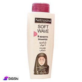 Netrosina 9 Benefits Hijab Shampoo with Keratin and Macadamia and Olive Oils