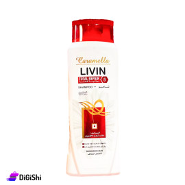 شامبو للشعر التالف خلاصة زهرة الأقحوان والسيراميد LIVIN