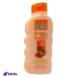 بلسم وملطف للشعر العادي Hair Meete مع خلاصات الفاكهة والفيتامينات