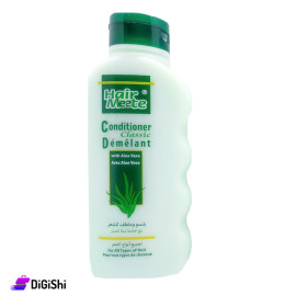 Hair Meete Conditioner and Softener for All Hair Types with Aloe Vera Extract