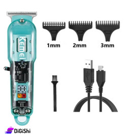 KEMEI KM-1133 Rechargable Hair Clipper