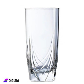 دزينة كاسات شرب طويلة زجاج شفاف 12 قطعة Luminarc ASCOT