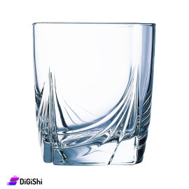 دزينة كاسات شرب قصيرة زجاج شفاف 12 قطعة Luminarc ASCOT