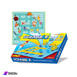 Scrabble Crossword Puzzle Level 1 & 2 in English from Dar Al Qamar Educational Resources