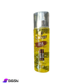 سبلاش رجالي ماركة KAYLIE بعطر 212 Saxy man