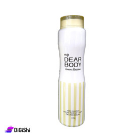 My DEAR BODY Lemon Blossom Body Powder