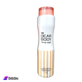 بودرة معطرة للجسم ماركة my DEAR BODY عطر kissing miggle