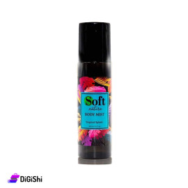 Soft Women's Splash Tropical Splash Black