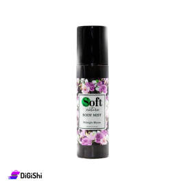 Soft Women's Splash Midnight Bloom