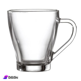 Luminarc Glass Mahak Mug Set 12P Trandaparent