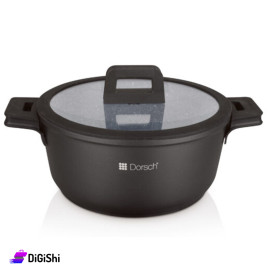 Ceramic Casserole 40cm Black Color DORSCH Brand