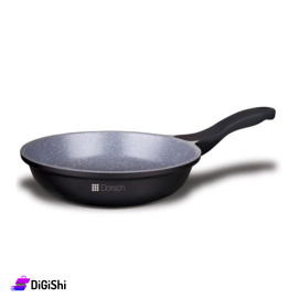 مقلاة ألمنيوم قياس 24سم لون أسود ماركة DORSCH