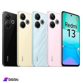 موبايل Xiaomi موديل Redmi 13 ذاكرة 8/256غيغابايت