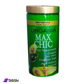 Organia Max Chic Oil Bath with Avocado Extract for Hair Fall