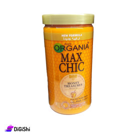 Organia Max Chic Oil Bath with Honey Extract for Damaged and Weak Hair