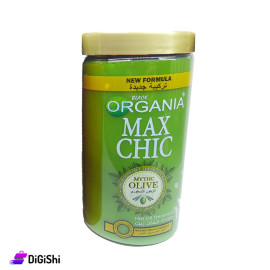 Organia Max Chic Oil Bath with Olive Extract for Dry Hair