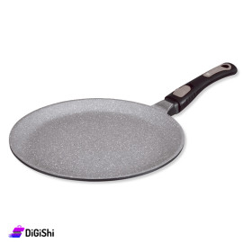 مقلاة سيراميك للكريب والبيتزا مع يد متحركة ماركة DORSCH قياس 28سم