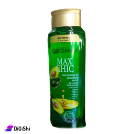 شامبو بخلاصة الأفوكادو Organia Max Chic