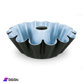 قالب كيك شكل وردة مغلف بطبقة سيراميك ماركة DORSCH قياس 28سم