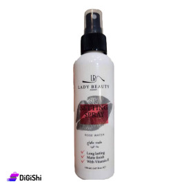 LADY BEAUTY Rose Water Makeup Fixer