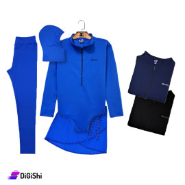STARTER Women's 4-Piece Burkini Swimsuit