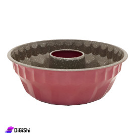 DORSCH Ceramic Coated Cake Pan Size 26 cm Red Color