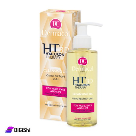 زيت منظف للبشرة ثلاثي الأبعاد بالهايلرون Dermacol