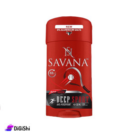 ستيك مزيل تعرق للرجال Savana Deep Sport